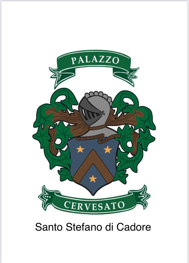 Palazzo Cervesato: Camera Regina Margherita Santo Stefano Di Cadore Dış mekan fotoğraf