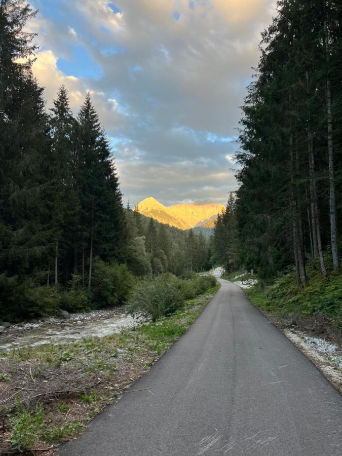 Palazzo Cervesato: Camera Regina Margherita Santo Stefano Di Cadore Dış mekan fotoğraf