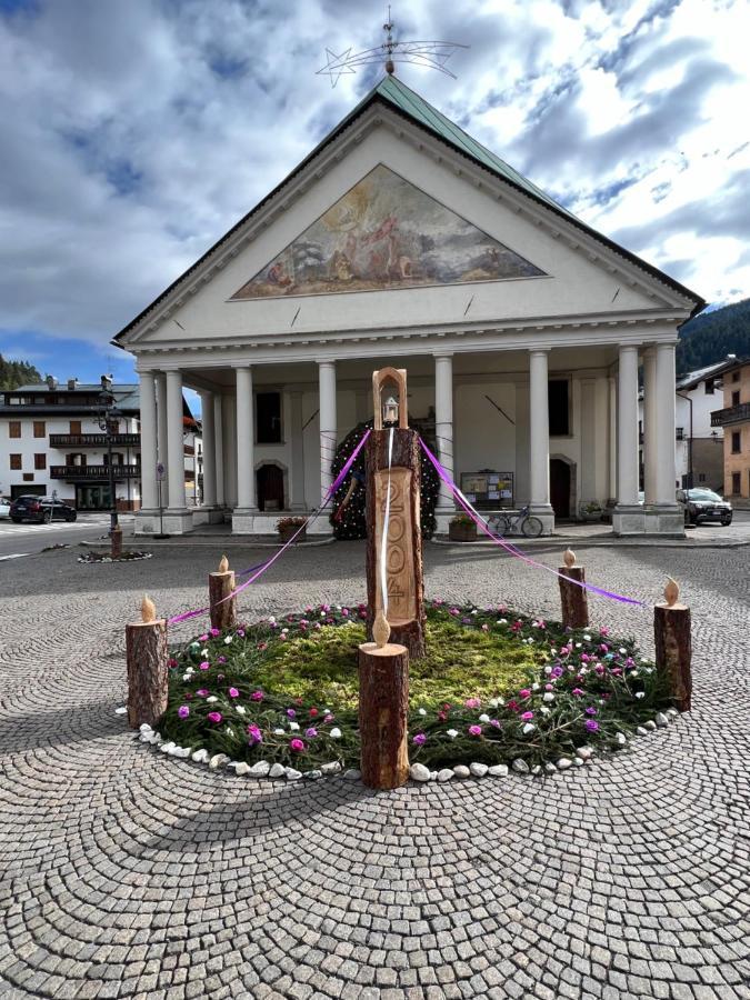 Palazzo Cervesato: Camera Regina Margherita Santo Stefano Di Cadore Dış mekan fotoğraf